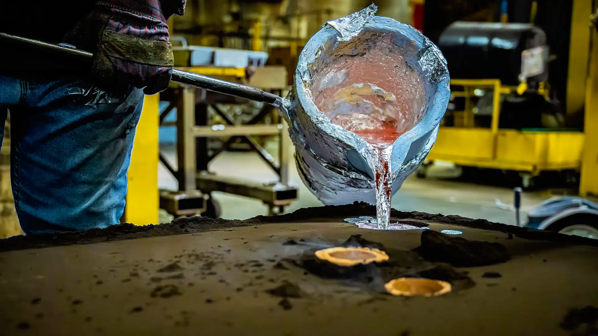 Metal Casting Process - Supreme Cast