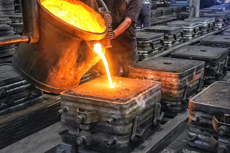 Metal Casting Process - Supreme Cast