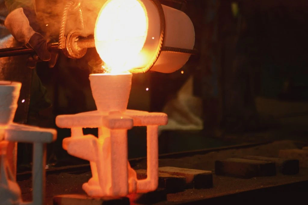 Metal Casting Process - Supreme Cast
